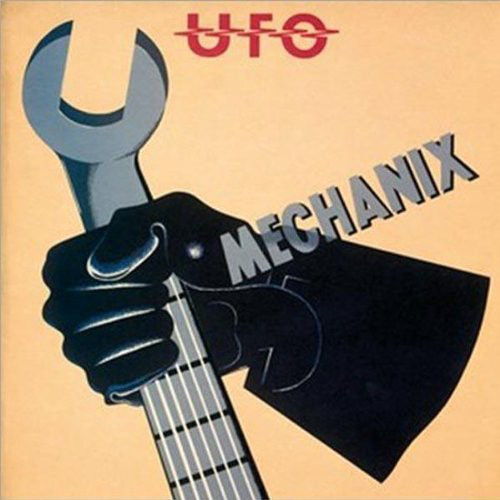 UFO - MECHANIX - CLEAR VINYL